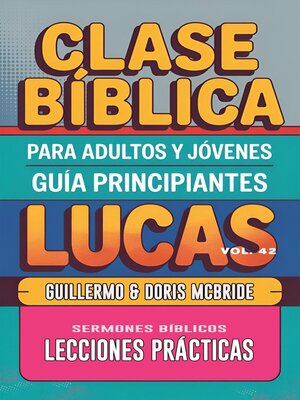 cover image of Clase Bíblica para Adultos y Jóvenes